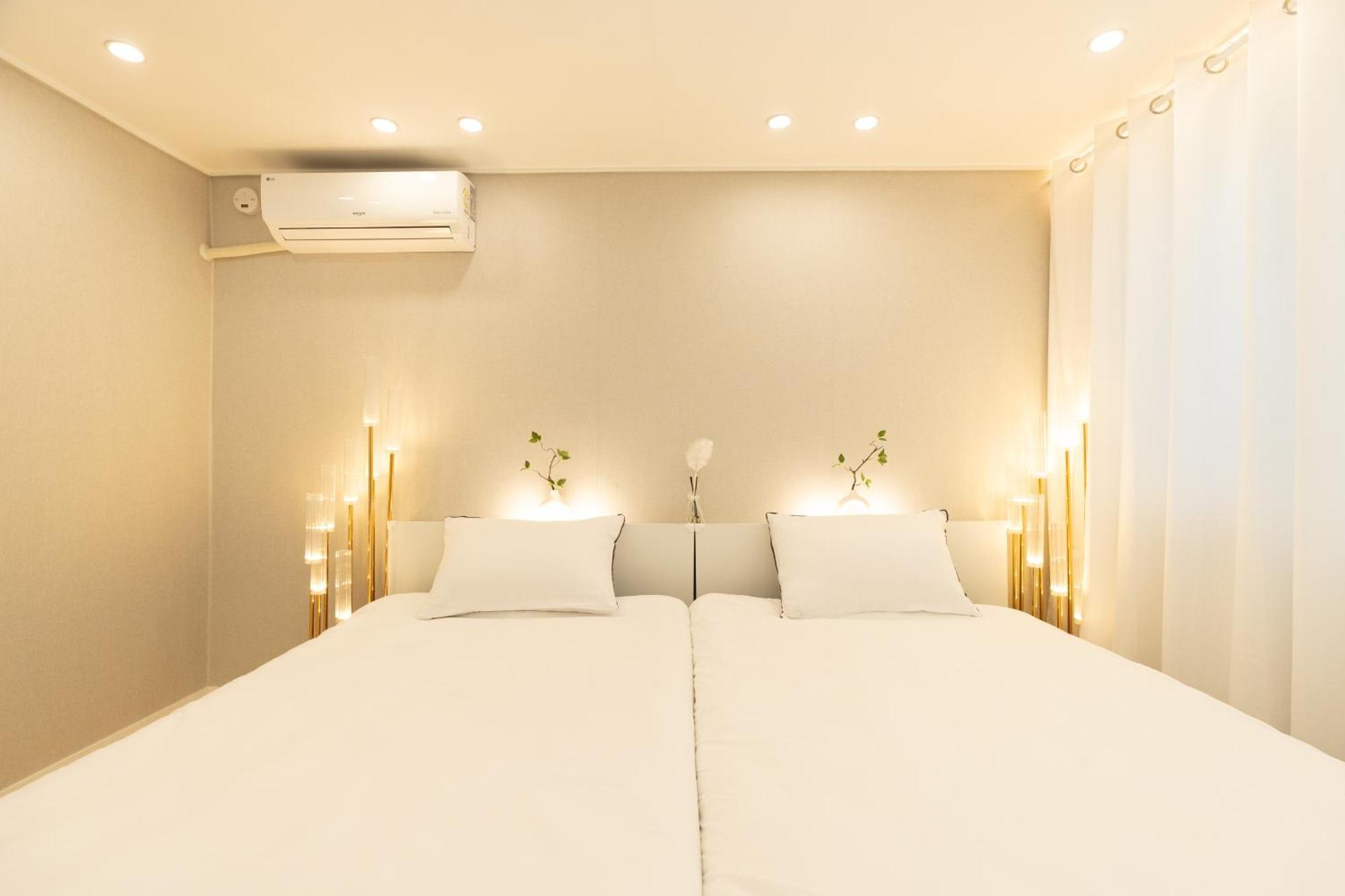 公寓 Cozy House- Yongsan, Itaewon, Noksapyeong Station, 2r3b *